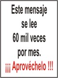 Si quiere publicitar en Peque�as Noticias llame al (011) 3526-1806
