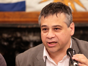 Candidato a legislador porteo por 1Pas, Sergio Abrevaya.