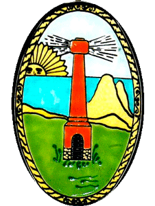 Escudo de la Municipalidad de Necochea.