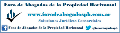 Foro de Abogados de la Propiedad Horizontal