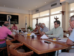 Asistieron tres integrantes de la Comisión de Propiedad Horizontal del CPCE.