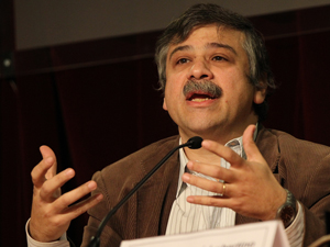 Sergio Abrevaya en septiembre de 2013 (Archivo Pequeas Noticias).