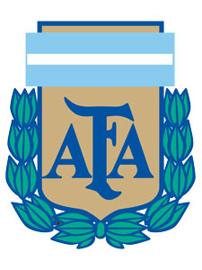 Escudo de la AFA.