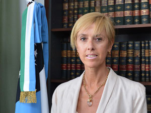 Silvina García Larraburu.
