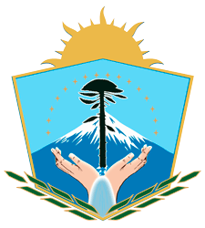 Escudo de la Provincia de Neuquén.