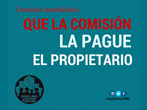 Proponen también que la comisión máxima no exceda el 4,15% del total del contrato.