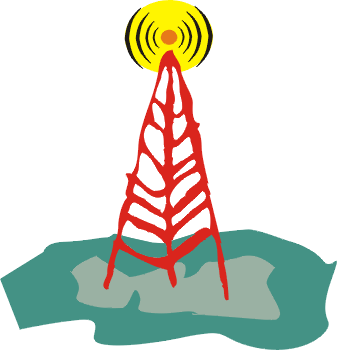 Zona de influencia de la radio FM Flores...