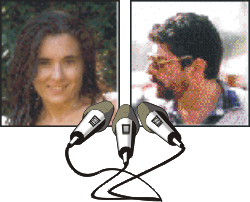 Claudio Garca de Rivas y Fabiana Lizarralde