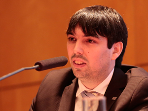 Adm. Matias Ruiz, presidente de AIPH.