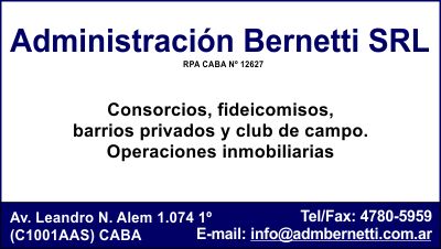 Administracin Bernetti