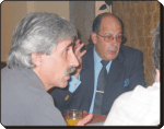 Jorge Ferrera y el Dr. Carlos Alberto Yannibelli