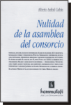 Nulidad de la asamblea del consorcio