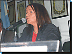 Dra. Patricia Fernndez, Secretaria de la Asociacin Inmobiliaria Edificios de Renta y Horizontal (AIERH)