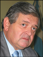 Adm. Jorge Hernndez, presidente de Fundacin Reunin de Administradores