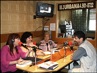 Consorcios Hoy: La Dra. Diana Sevitz, la Cra. Liliana Corzo y el Sr. Claudio Garca