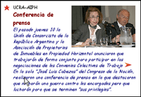 Noviembre 2005: Un mes signado por la relacin consorcista/encargado