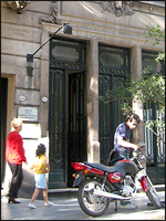 Actual sede de la UADI en la calle Paraguay 2553 de la Ciudad Autónoma de Bs. As.