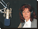 La Dra. Diana Sevitz co-conductora del programa "Hablemos de Consorcios" que se transmite por FM Palermo (94.7) todos los lunes de 19 a 20 hs.