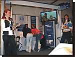 Stand del Instituto de Capacitacin Inmobiliaria en la Expo-Universidad y Posgrados