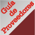 Haga click aquí -conectado a Internet- para acceder a la nueva "Guia de Proveedores"