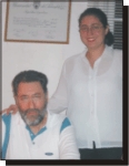 El Dr Osvaldo Loisi y su hija la Dra Victoria