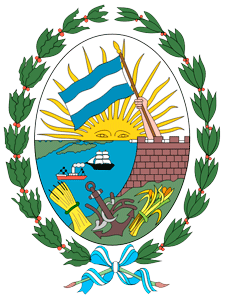 Escudo de la ciudad de Rosario.