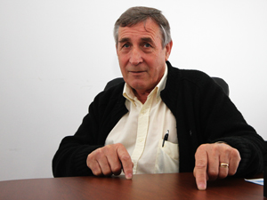 Juan Domingo Rodrguez, secretario general de SUTERyH Mar del Plata.