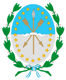 Escudo de la provincia de Santa Fe.