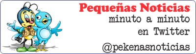 Pequeas Noticias, minuto a minuto en Twitter