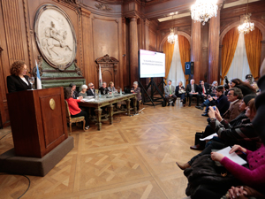 La "V Asamblea Ciudadana en Propiedad Horizontal" se desarroll en el Saln San Martn de la Legislatura.