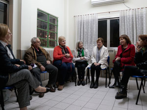 Inauguracin del espacio de Norma Teubner para consorcistas.