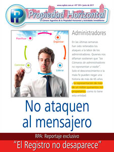 Revista Propiedad Horizontal N 339 de Junio de 2017.