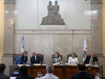 Los cinco jueces que fallaron sobre la inconstitucionalidad de cuatro artículos de la Ley 941.