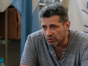 Víctor Santa María.