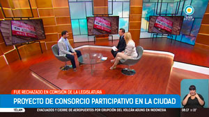 El 27 de noviembre Lisandro Cingolani es entrevistado en vivo por los conductores del programa TPA Noticias que se emite por la Televisin Pblica.