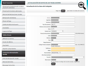 Del consorcio se pide si es autoadministrado y el total de expensas. Del administrador a que entidad est asociado.