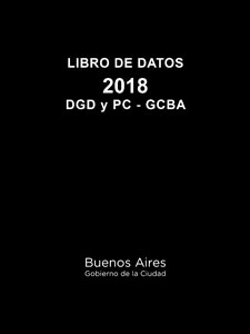 El Libro de Datos 2018 es obligatorio comprarlo, rubricarlo, mantenerlo actualizado y guardarlo por dos aos.