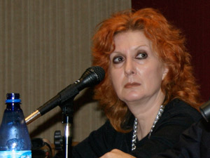 Dra. Rita Sessa, vicepresidente de la Liga del Consorcista.