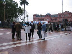 En 2006, ADEPROH realiz su manifestacin pidiendo la nulidad del mencionado CCT "por falta de representatividad".