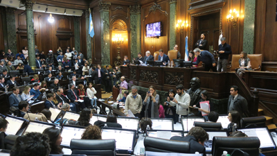 El debate legislativo del Proyecto Carrillo.