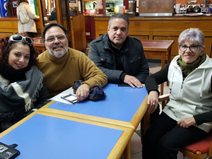 El grupo se conform en enero de este ao.