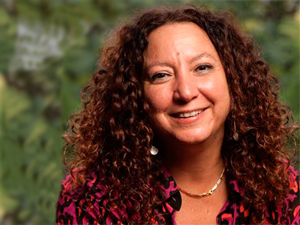Legisladora Mara Andrea Conde.