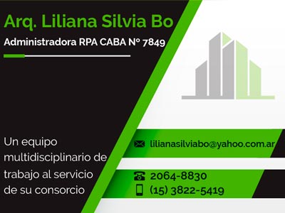 Administración Liliana Silvia Bo