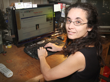 María Fabiana Lizarralde.