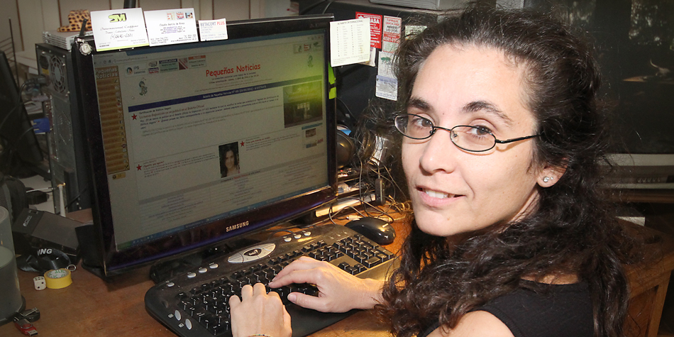 María Fabiana Lizarralde.