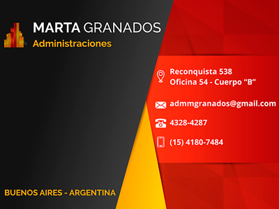 Marta Granados - Administraciones