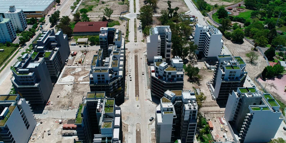 Edificios de la Villa Olimpica [fotos Gobierno de la CABA]