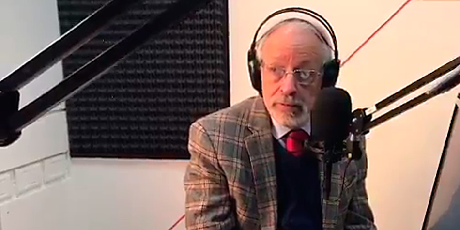 Horacio Verbitsky en el programa "Habrá consecuencias" de "El Detape Radio".