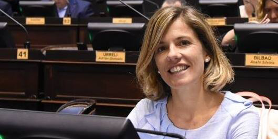 Laura Virginia Aprile (Cambiemos Buenos Aires) Foto: Facebook de la diputada.