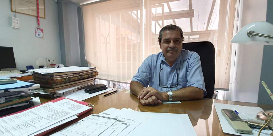 Adm. Daniel Tocco, expresidente de la Cmara Argentina de Propiedad Horizontal y Actividades Inmobiliarias (CAPHyAI)